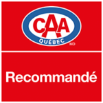 CAA Québec recommandé