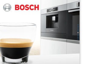 Machine à café encastrée Bosch